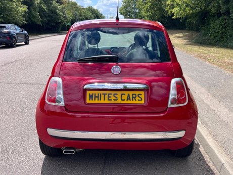 Fiat 500 1.2 Lounge Euro 5 (s/s) 3dr 6