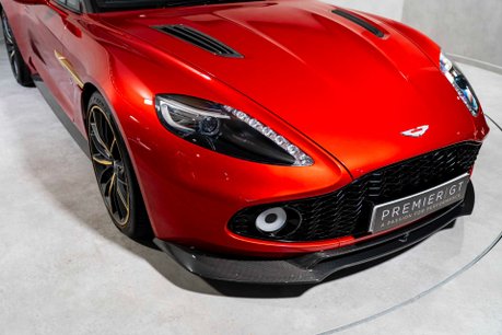 Aston Martin Vanquish V12 ZAGATO. 1 OF 99. VILLA D'ESTE PACK COSTING OVER £16K. #63 OF 99 39