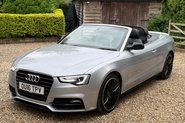 Audi A5 3.0 TDI V6 S line Special Edition Plus Convertible 2dr Diesel S Tronic quat 7
