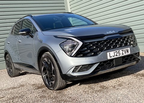 Kia Sportage 1.6 T-GDi GT-Line 'S' DCT 48v 3