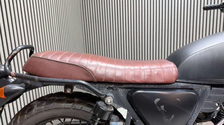 WK Bikes Scrambler 2023 ONLY 6K RUNNING PROJECT BIKE SPARES OR REPAIR 125CC 16