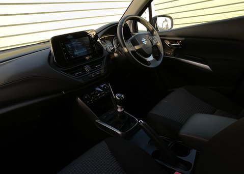 Suzuki S-Cross MOTION BOOSTERJET MHEV 7