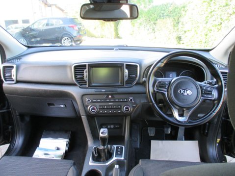 Kia Sportage 1.7 CRDi 2 Euro 6 (s/s) 5dr 14