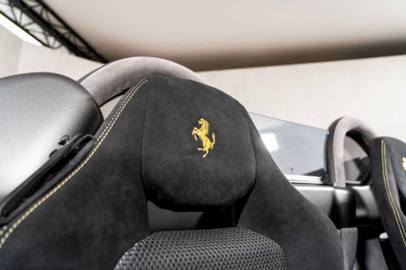 Ferrari F430 SCUDERIA SPIDER 16M. 1 OF 499. 1 OF 48 RHD. UK CAR. FACTORY SATIN PAINT. 27
