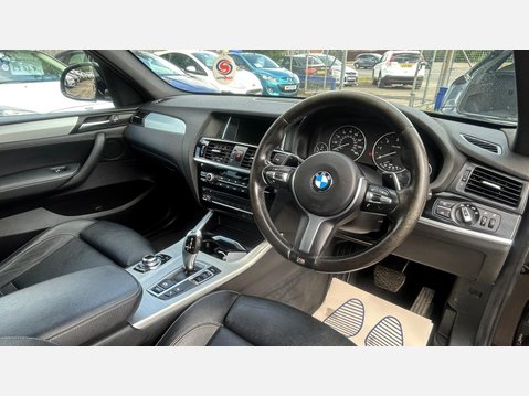 BMW X3 2.0 20d M Sport Auto xDrive Euro 6 (s/s) 5dr 10