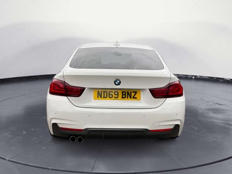 BMW 4 Series 2.0 420d Gran Coupe M Sport Auto 5dr 4