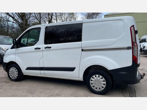 Ford Transit Custom 2.2 TDCi 270 ECOnetic L1 H1 5dr 13