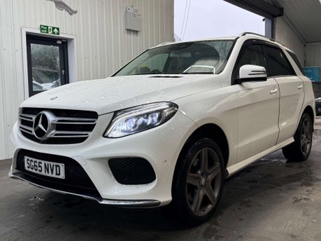 Mercedes-Benz GLE 2.1 GLE 250 D 4Matic AMG Line Auto 4WD 5dr 25