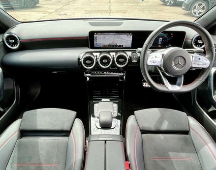 Mercedes-Benz A Class 1.5 A 180 AMG Line Executive D Auto 5dr 2
