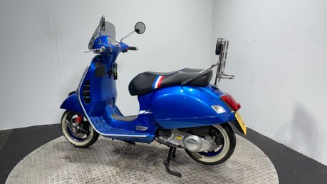 Piaggio Vespa GTS 300 SUPER 2016 ONLY 6K MOT VERY CLEAN POLINI PIPE SERVICED 31