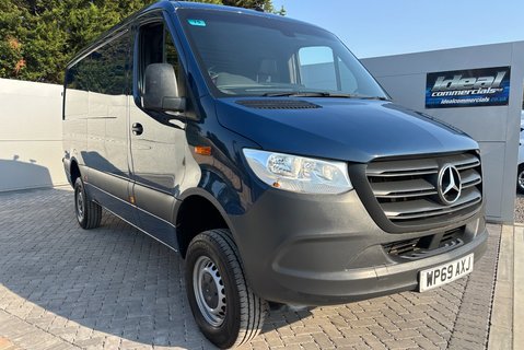 Mercedes-Benz Sprinter 316 Cdi Mwb Lr 4x4 Panel Van - Diff Lock / Low Range / Rear Camera 1