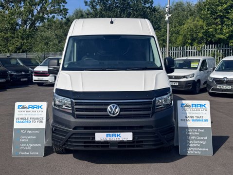 Volkswagen Crafter 2.0 TDI CR35 Trendline Panel Van 5dr Diesel Manual FWD LWB High Roof Euro 6 7