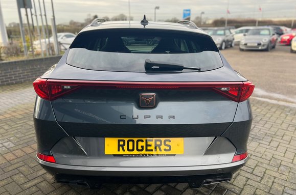 Cupra Formentor 2.0 TSI V2 4DRIVE DSG AUTO 9