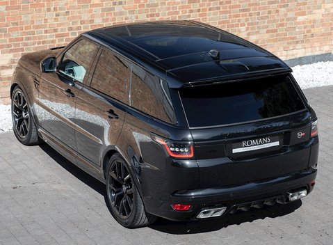 Land Rover Range Rover Sport 5.0 SVR 9