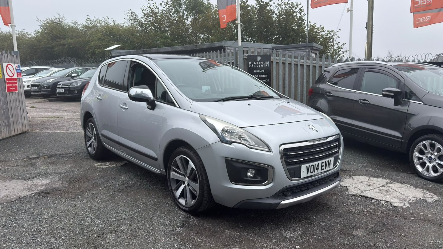 2014 Peugeot 3008