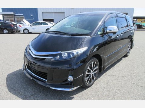 Toyota Estima 3.5 V6 AERAS LEATHER PACKAGE 4WD + 7 Seats 7