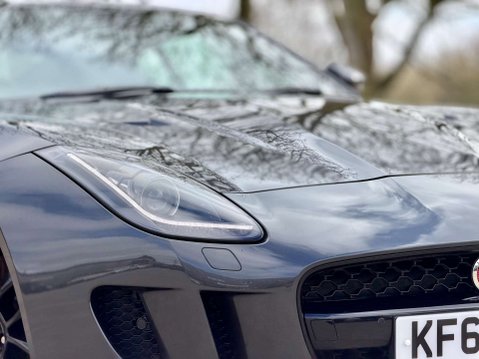 Jaguar F-Type 5.0 F-Type V8 R AWD Auto 4WD 3dr 71