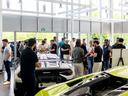 CLUB VENTURO BREAKFAST MEET