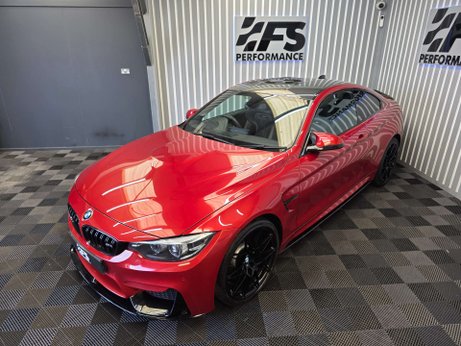 BMW M4 3.0 BiTurbo GPF Competition Coupe 2dr Petrol DCT Euro 6 (s/s) (450 ps) 11