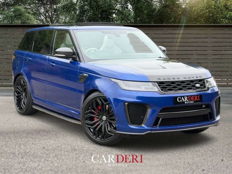 Land Rover Range Rover Sport 5.0 Range Rover Sport SVR Carbon Edition Auto 4WD 5dr