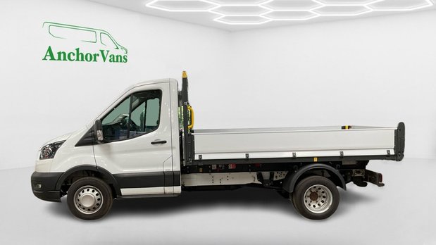 Ford Transit Tipper MWB L2 Leader 350 AIR CON Dual Rear Wheel Sensors Cam Tow Bar EURO 6 7