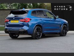 BMW X3 2.0 20d MHT M Sport SUV 5dr Diesel Hybrid Auto xDrive Euro 6 (s/s) (190 ps) 8