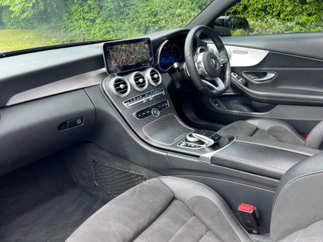 Mercedes-Benz C Class 1.5 C200 MHEV AMG Line (Premium Plus) G-Tronic+ Euro 6 (s/s) 2dr 23