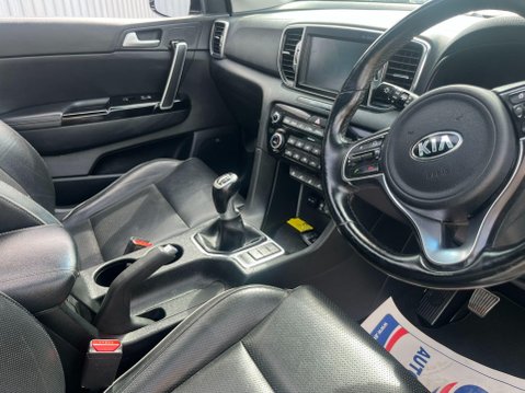Kia Sportage 2.0 CRDi KX-4 AWD Euro 6 5dr 23
