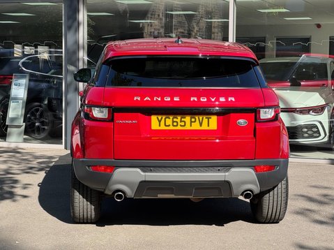 Land Rover Range Rover Evoque TD4 SE TECH 8