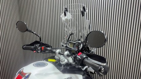 Triumph Tiger 2017 XCA Adventure bike 37K full metal luggage 800cc 24