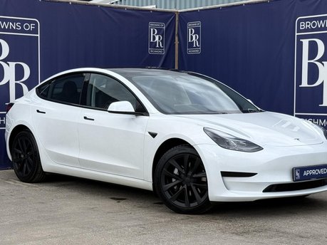 Tesla Model 3 Saloon 4dr Electric Auto RWD (241 bhp)