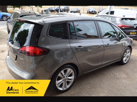 Vauxhall Zafira 1.4 Zafira Tourer SRi T 5dr 3