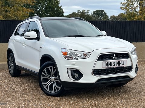 Mitsubishi Asx DI-D ZC-H 1