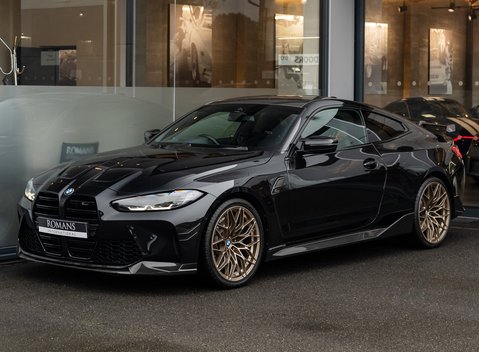 BMW M4 COMPETITION M XDRIVE 2