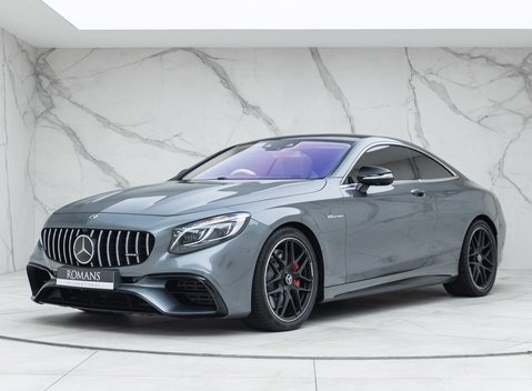 Mercedes-Benz S Class AMG S63 Coupe 1
