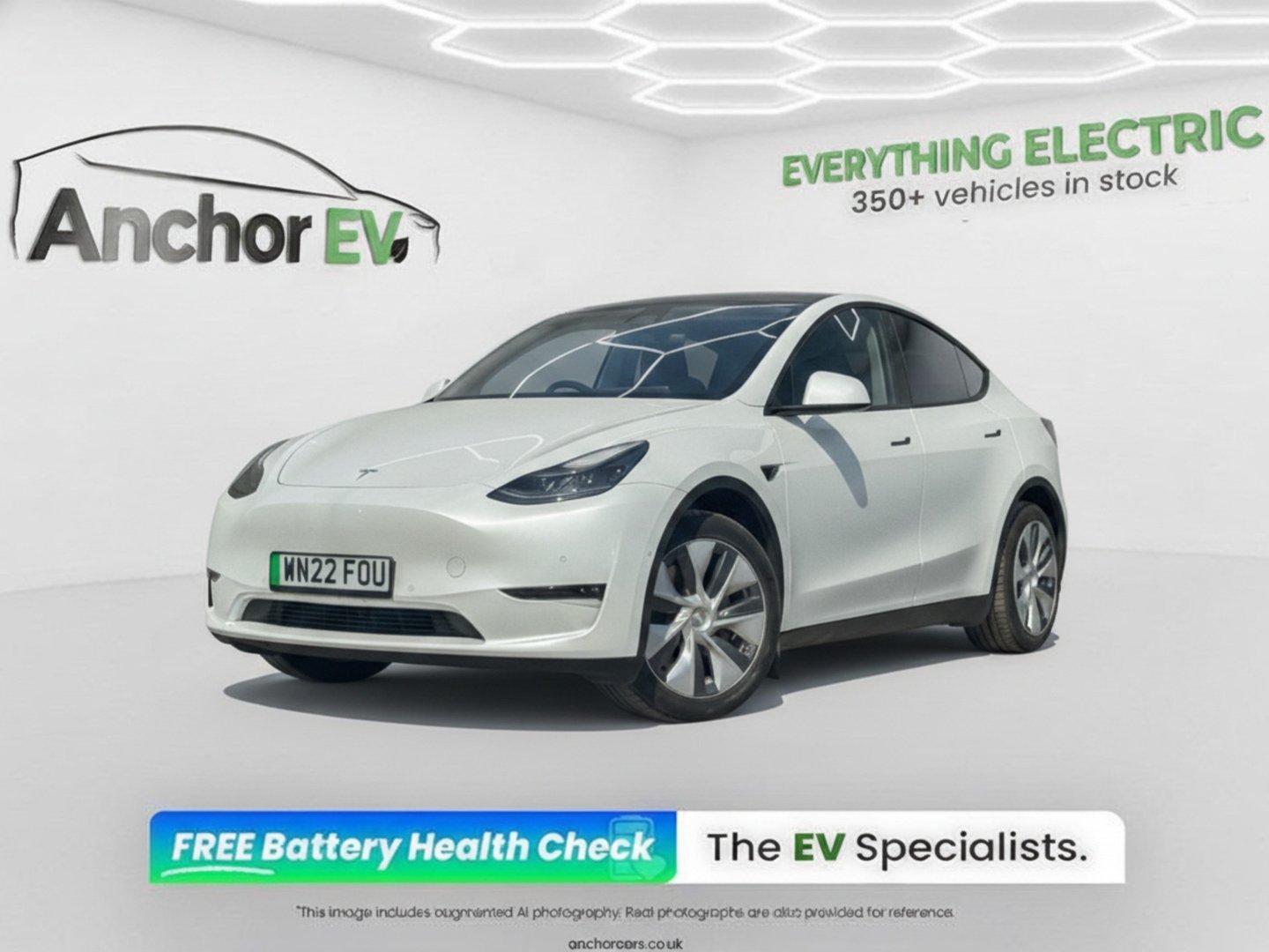 2022 Tesla Model Y