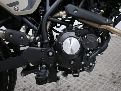 Benelli BKX 125 35