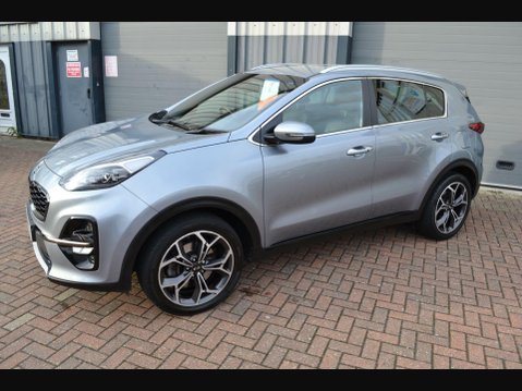 Kia Sportage 1.6 T-GDi GT-Line Euro 6 (s/s) 5dr 18