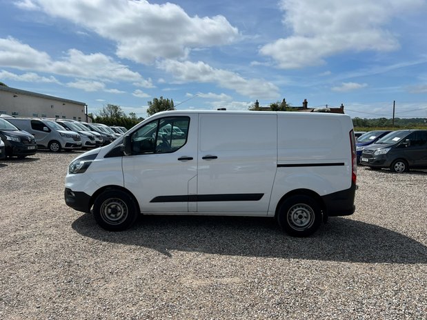 Ford Transit Custom SWB L1H1 Low Roof Leader Air Con Sensors EURO 6 NO VAT 1