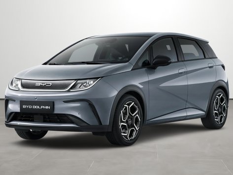 BYD Dolphin 150kW Design 60.4kWh 5dr Auto