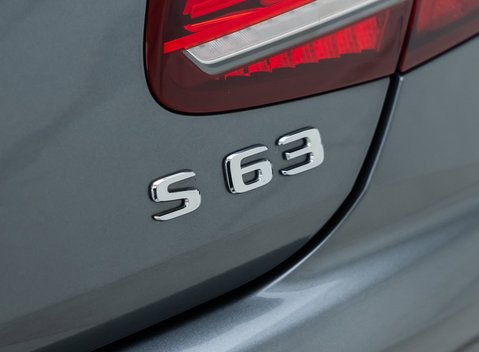 Mercedes-Benz S Class AMG S 63 Coupe 34