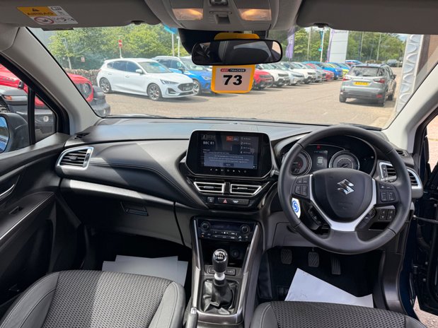 Suzuki SX4 S-Cross ULTRA BOOSTERJET ALLGRIP MHEV 19