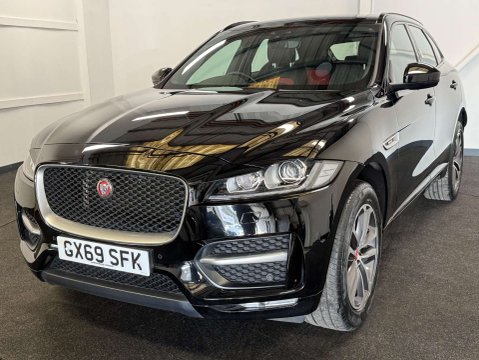 Jaguar F-Pace 2.0 F-Pace R-Sport D Auto 5dr 1