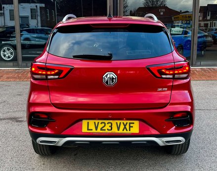 MG ZS 1.5 MG ZS Exclusive VTi-Tech 5dr 6