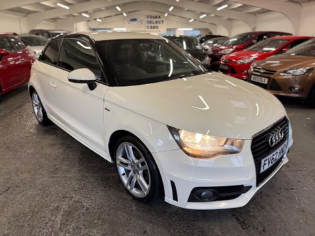 Audi A1 1.4 TFSI S line S Tronic Euro 5 (s/s) 3dr 1