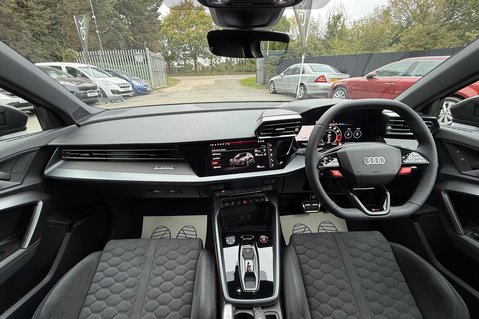 Audi RS3 RS 3 TFSI QUATTRO CARBON VORSPRUNG - CERAMIC BRAKES -BUCKET SEATS -MERLIN 15