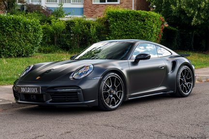 Porsche 911 TURBO S PDK 1