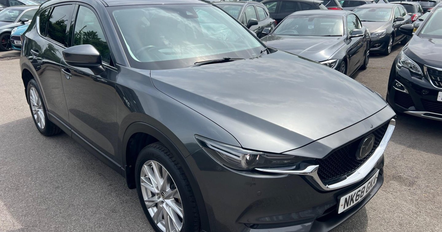 2018 Mazda Cx-5
