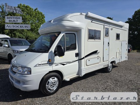Autocruise Starblazer Motor Home 1
