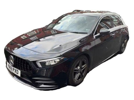 Mercedes-Benz A Class 1.5 A180d AMG Line (Premium) Hatchback 5dr Diesel 7G-DCT Euro 6 (s/s) (116 2